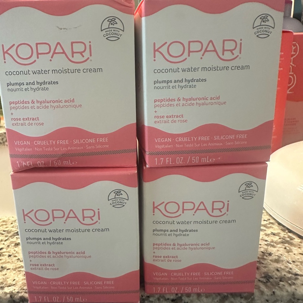 Kopari Coconut moisturizer cream